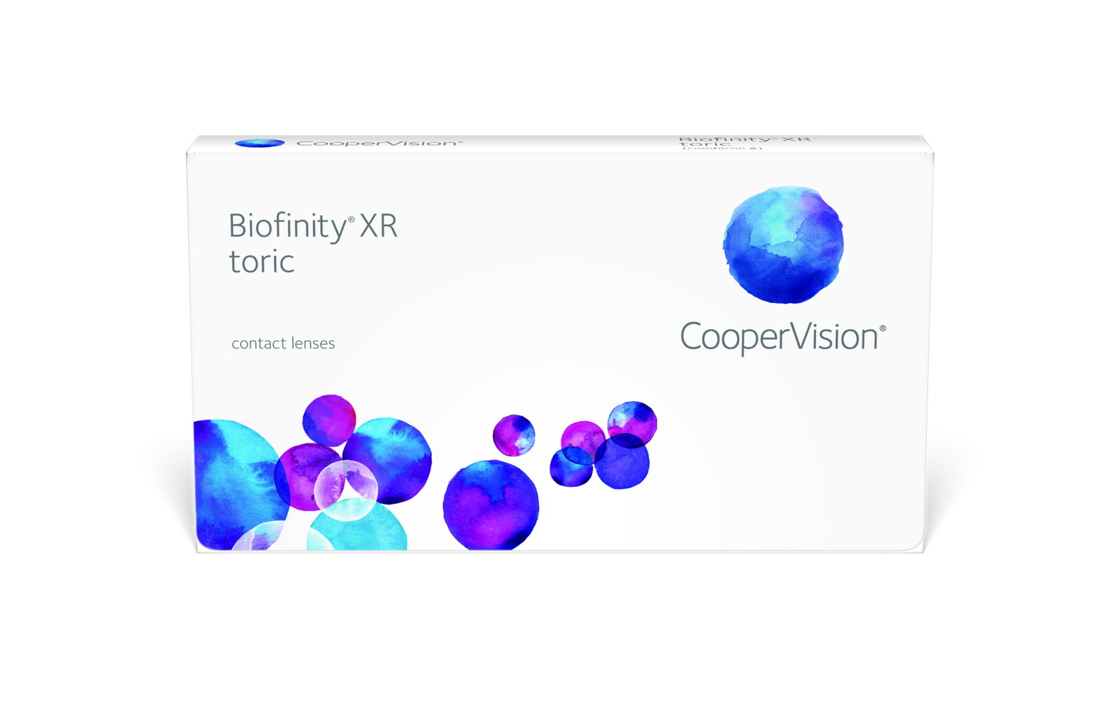 Biofinity XR Toric Cooper Vision – Torische Monatslinsen (6 Stk.)